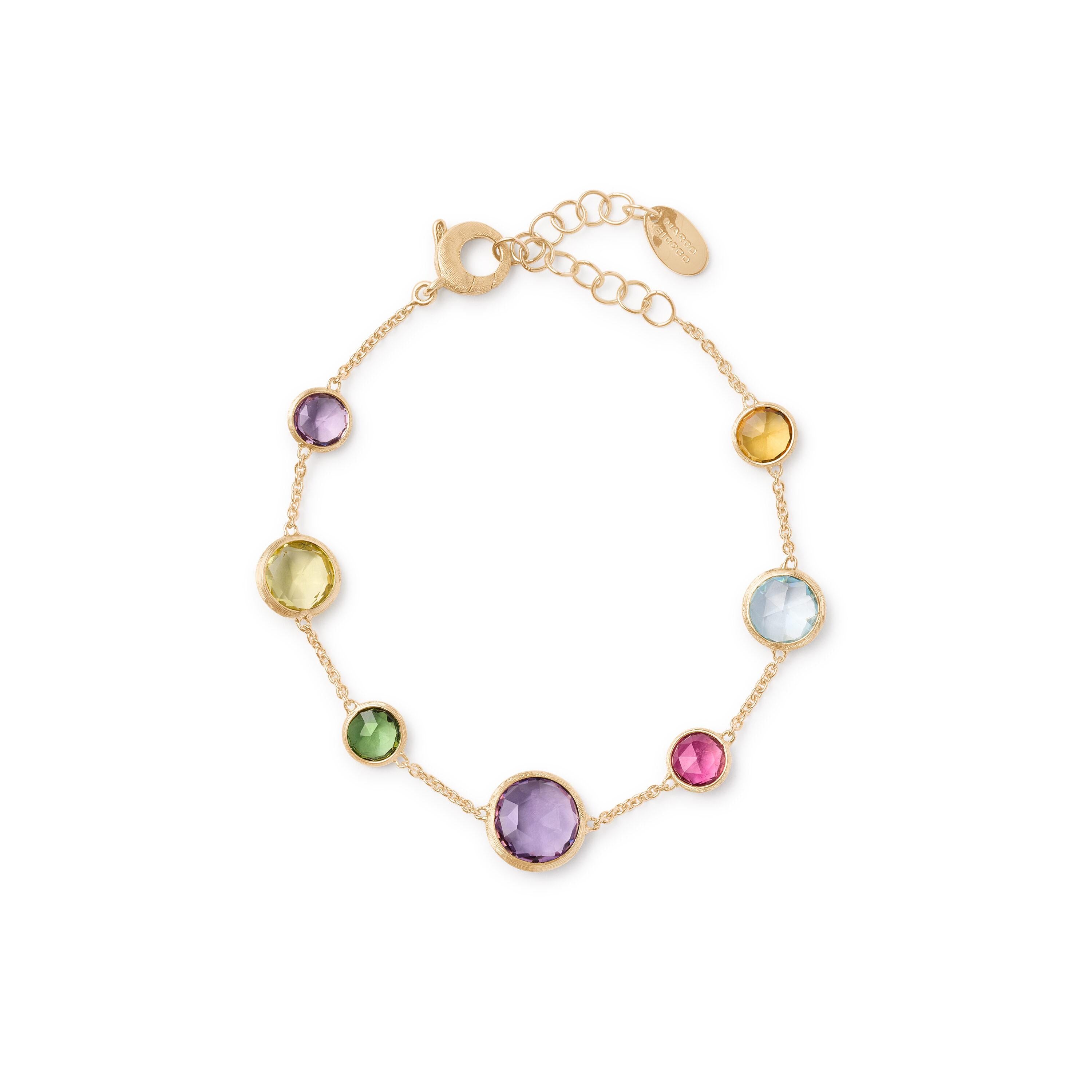 JAIPUR COLOUR  Bracciale multicolore leggero regolabile