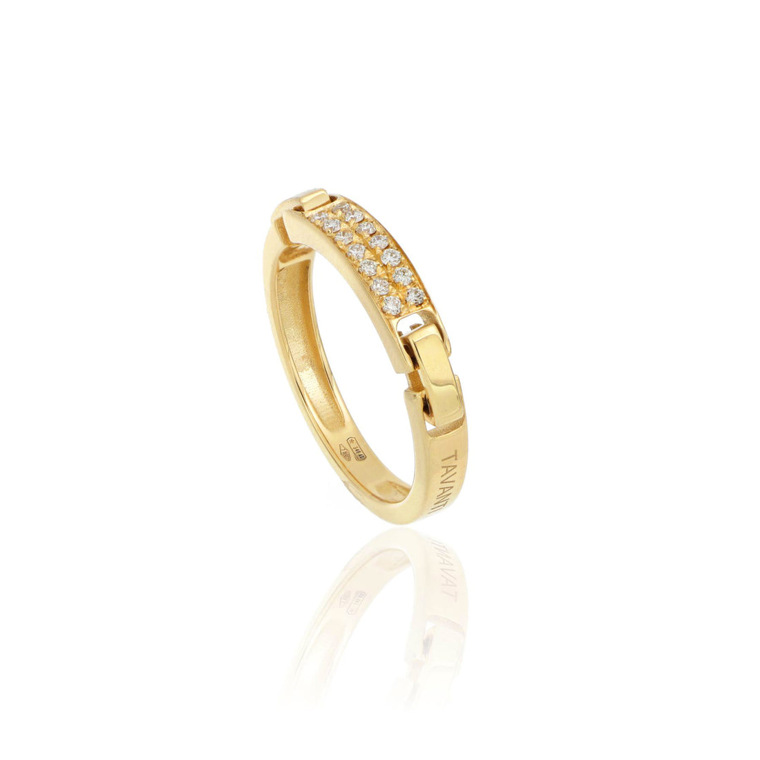 ANELLO UNICA CON PAVE&